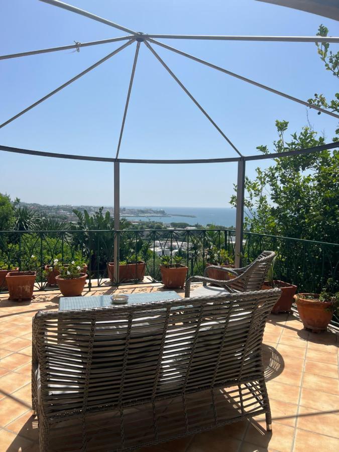 Blu Panorama Bed and Breakfast Forio di Ischia Exterior foto