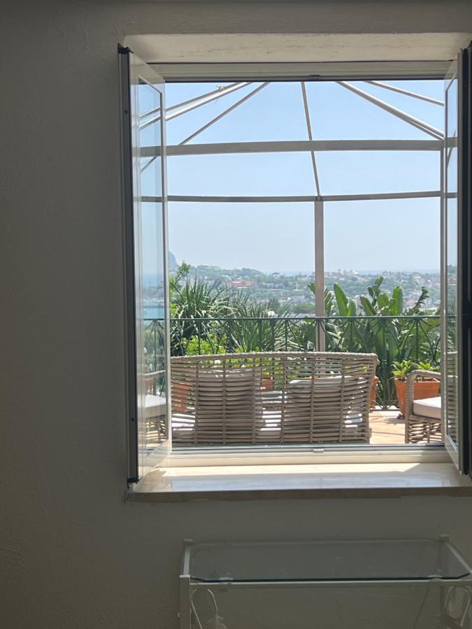 Blu Panorama Bed and Breakfast Forio di Ischia Exterior foto