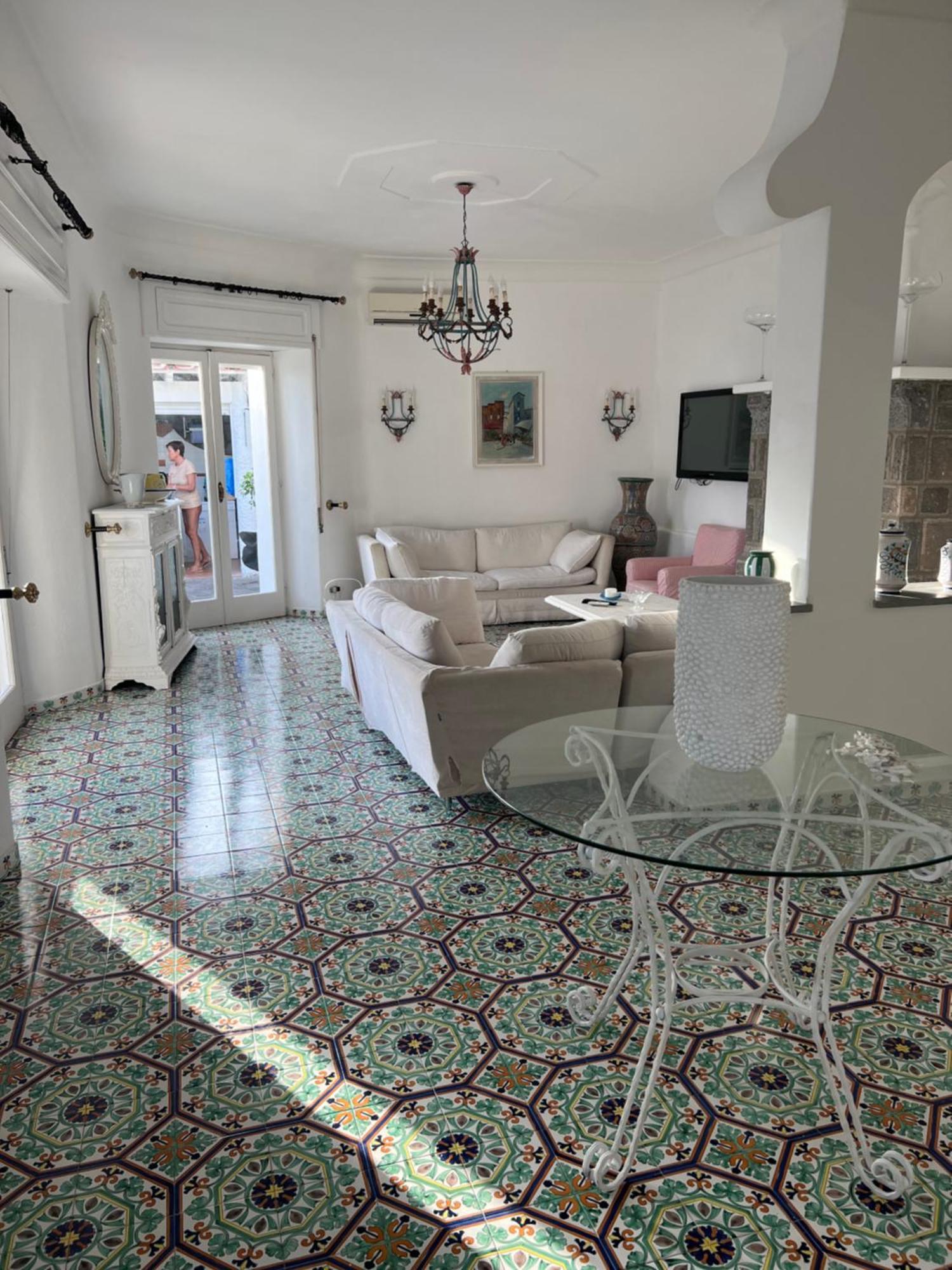 Blu Panorama Bed and Breakfast Forio di Ischia Exterior foto