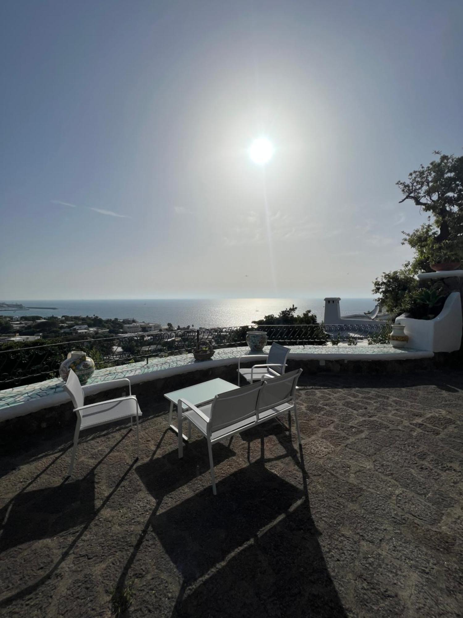 Blu Panorama Bed and Breakfast Forio di Ischia Exterior foto