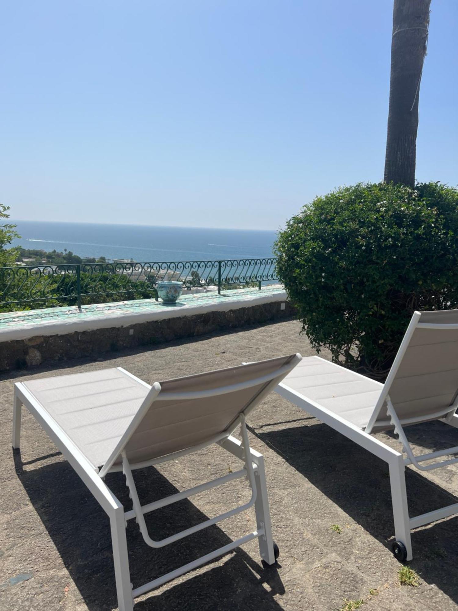 Blu Panorama Bed and Breakfast Forio di Ischia Exterior foto