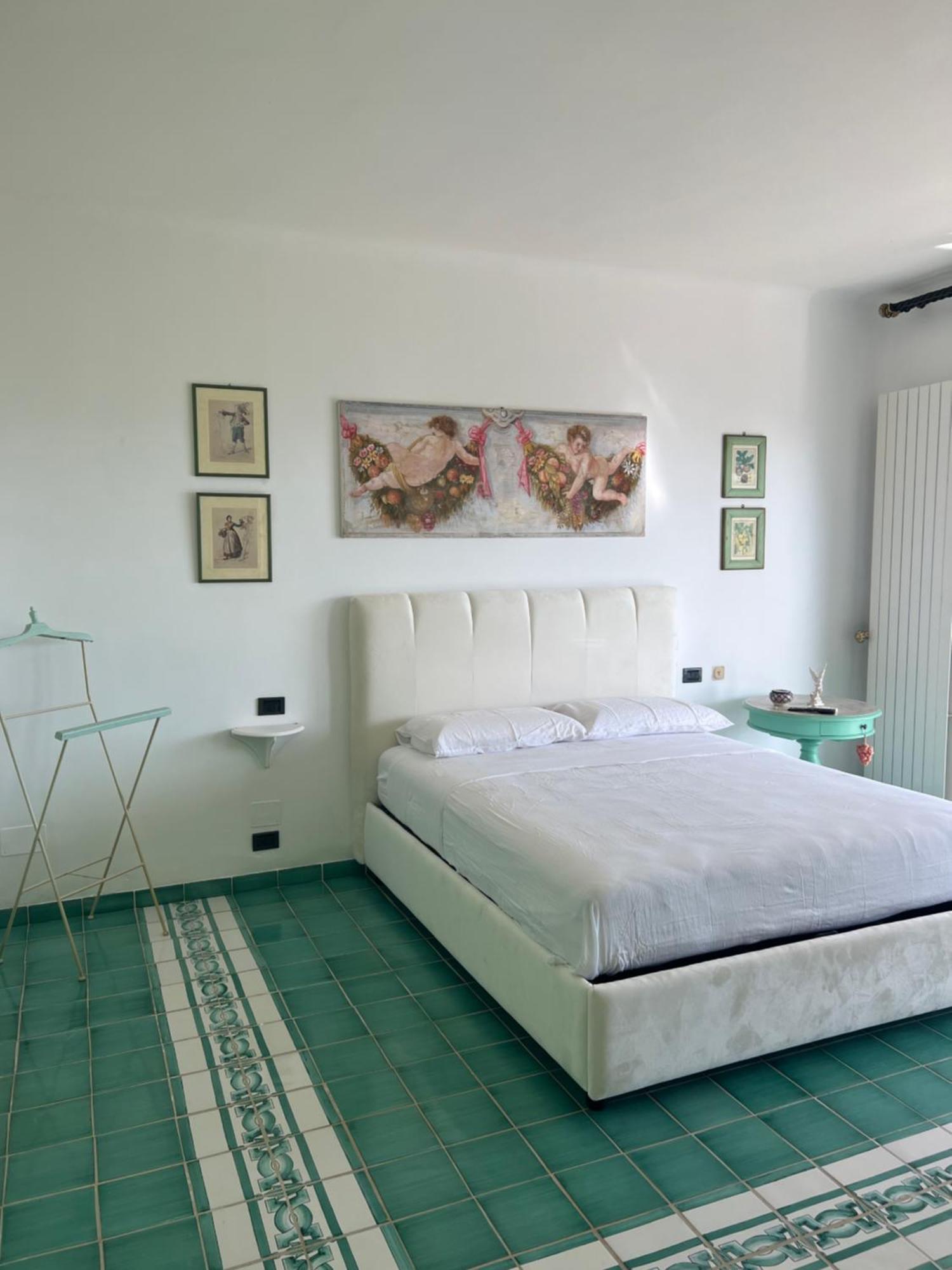 Blu Panorama Bed and Breakfast Forio di Ischia Exterior foto